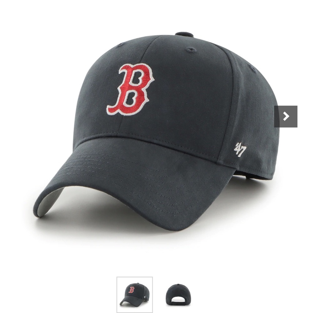 NWT Boston Redsox ‘47 MVP Adjustable Kids Baseball Hat